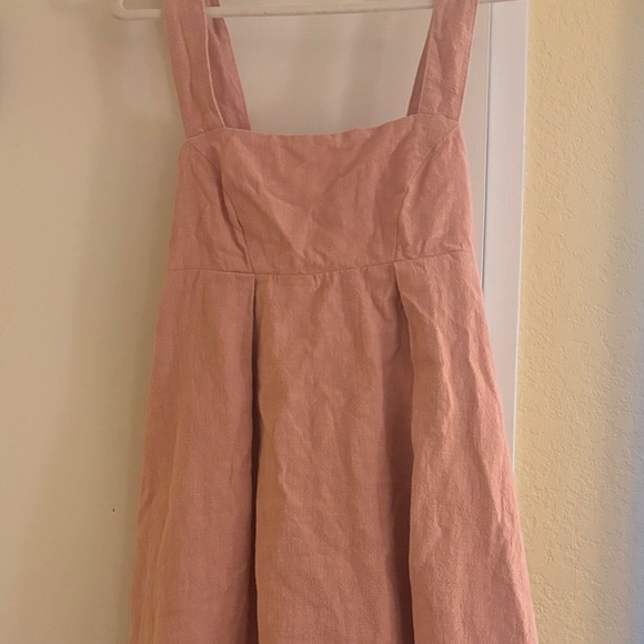 En Saison Dresses & Skirts - En Saison Light Pink (100% Linen + Cotton) Costal Granddaughter